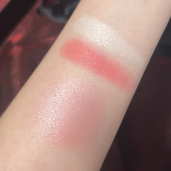 SHEGLAM Fard à joues et surligneur ombré Monarch Wings - Rose -