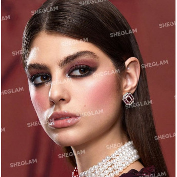 SHEGLAM Fard à joues et surligneur ombré Monarch Wings - Rose -