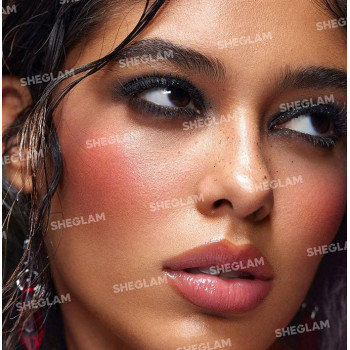 SHEGLAM Fard à joues et surligneur ombré Monarch Wings - Rose -