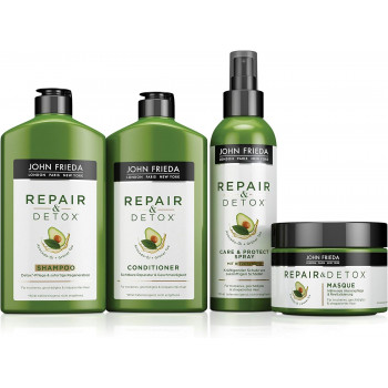 John Frieda Shampoo Deep Cleanse & Repair 250Ml