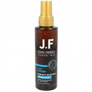 John Frieda/Lift System "Laque anti-humidité" pour hommes 150 ml