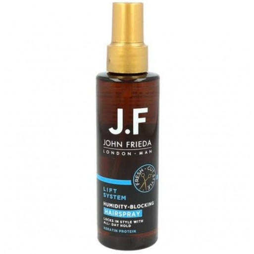 John Frieda/Lift System "Laque anti-humidité" pour hommes 150 ml