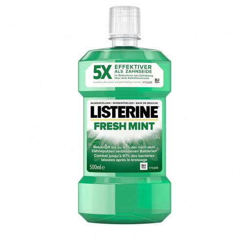 Listerine Fresh Mint 500 ml Listerine Fresh Mint 500 ml
