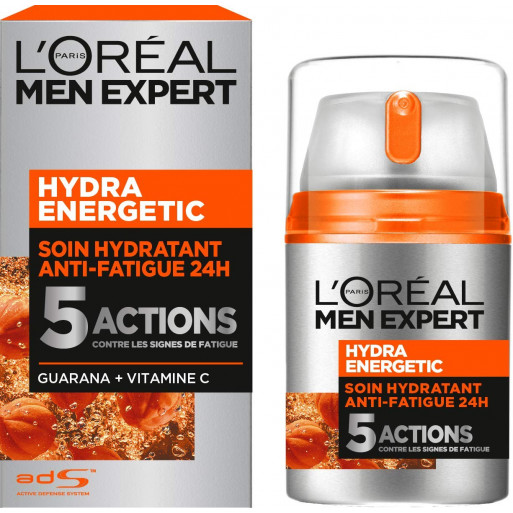 L’oréal Men Expert - Hydratant Energetische Men Expert 50 ml L’oréal Men Expert - Hydratant Energetische Men Expert 50 ml