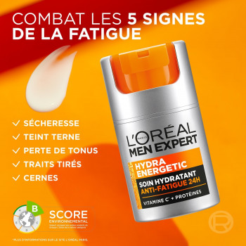 L’oréal Men Expert - Hydratant Energetische Men Expert 50 ml