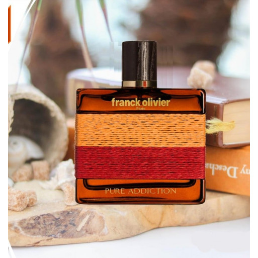 FRANCK OLIVIER PURE ADDICTION EAU DE PARFUM UNISEX 100 ML FRANCK OLIVIER PURE ADDICTION EAU DE PARFUM UNISEX 100 ML