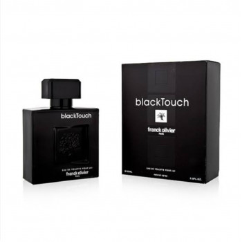 Franck Olivier Black Touch Eau De Toilette Homme 100 ml