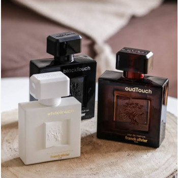 Franck Olivier Black Touch Eau De Toilette Homme 100 ml