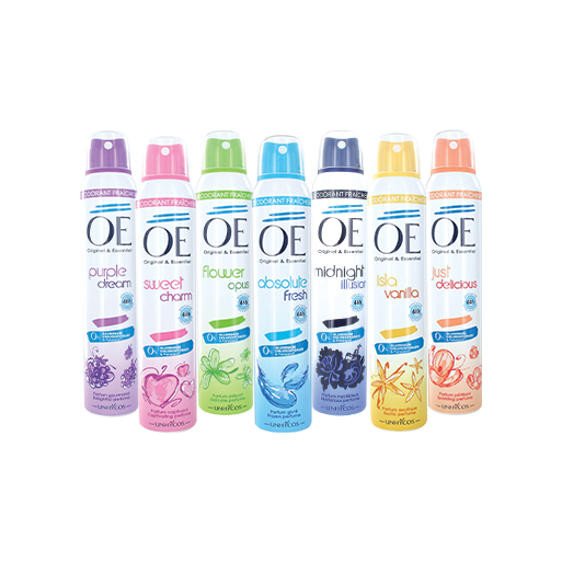 OÉ DÉODORANT "FRAICHEUR PARFUMÉE" 200 ML OÉ DÉODORANT "FRAICHEUR PARFUMÉE" 200 ML