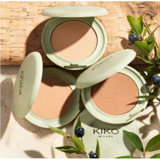 Kiko Green Me Face Powder 8g Kiko Green Me Face Powder 8g
