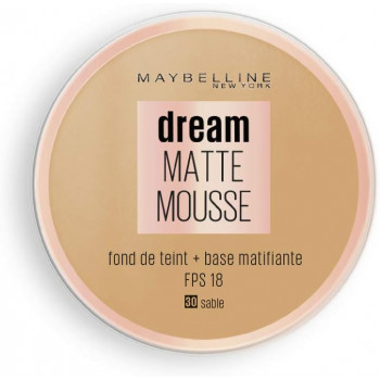 MAYBELLINE DEAM MATTE MOUSSE FOND DE TEINT 18 ML