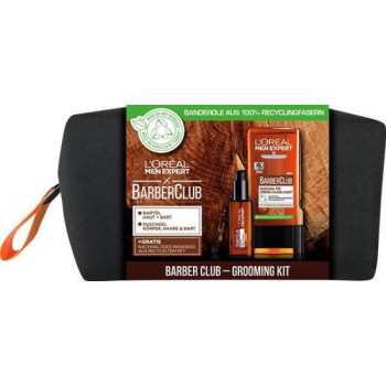 L'Oréal Men Expert Trousse Huile de barbe - Huile à Barbe Peau & Barbe 30Ml - Gel Douche 300Ml