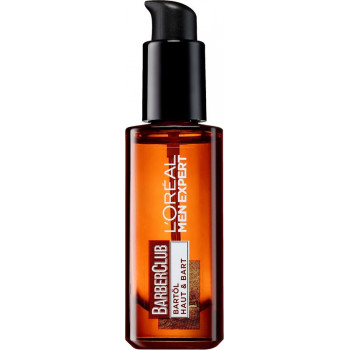 L'Oréal Men Expert Trousse Huile de barbe - Huile à Barbe Peau & Barbe 30Ml - Gel Douche 300Ml