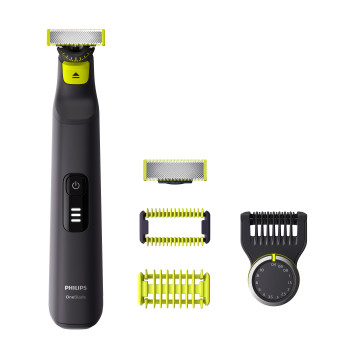 Philips OneBlade Pro 360 QP6541/15 TONDEUSE Visage + Corps NOIR