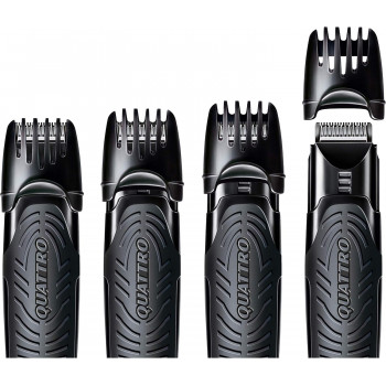 WILKINSON Rasoir Et Tondeuse Homme Quattro Essential 4 Precision