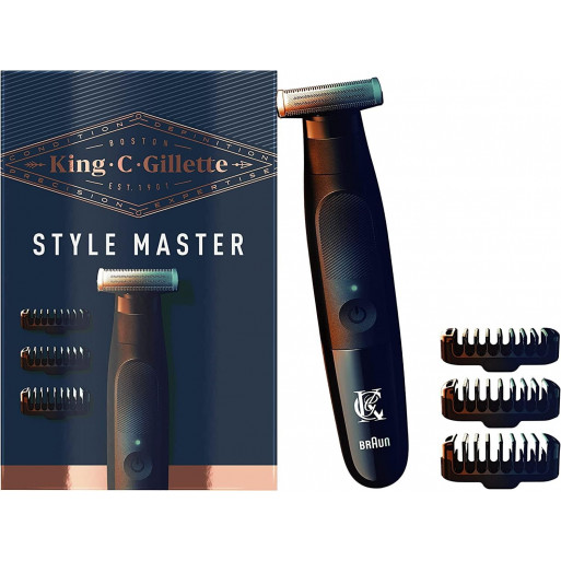 KING . C . GILLETTE Tondeuse Sans Fil pour Barbe Courte Style Master KING . C . GILLETTE Tondeuse Sans Fil pour Barbe Courte Style Master