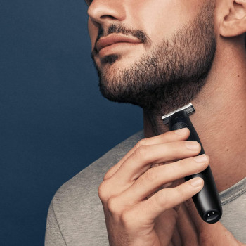 KING . C . GILLETTE Tondeuse Sans Fil pour Barbe Courte Style Master