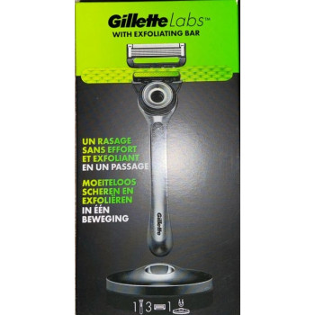 GILLETTE LABS RASOIR EXFOLIANT + 1 recharge