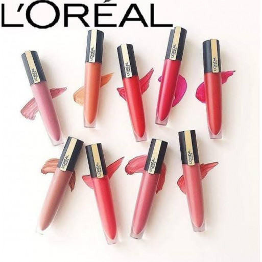 L'Oréal Paris Encre à Lèvres Liquide Rouge Signature