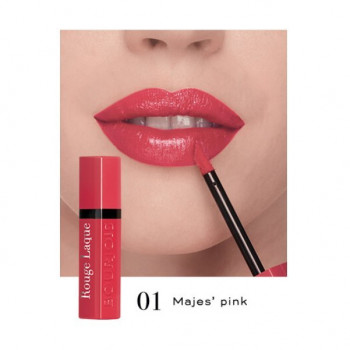Bourjois Rouge Laque 01 Majes Pink