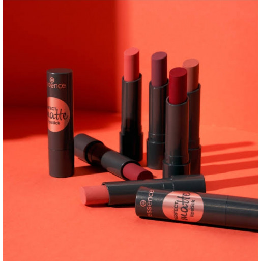 Essence PERFECT Matte Lipstick Essence PERFECT Matte Lipstick