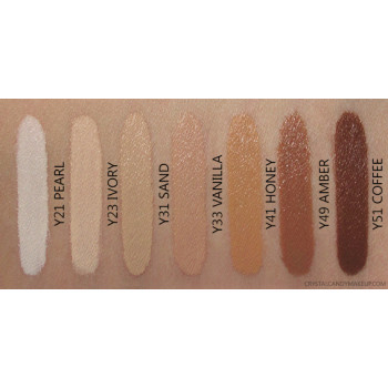 Make Up For Ever Ultra HD Anticernes Couvrance Invisible Y21 Perle - 7 ml-