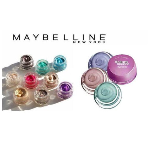 Maybelline Gemey Dream Mousse Eyecolour Maybelline Gemey Dream Mousse Eyecolour
