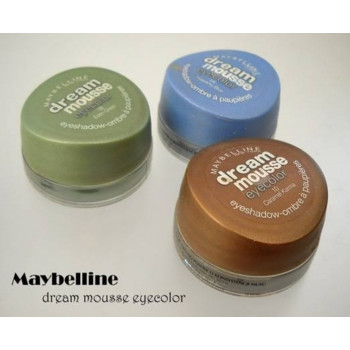 Maybelline Gemey Dream Mousse Eyecolour
