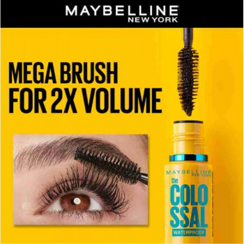 Maybelline Volum' Express The Colossal Mascara Waterproof Classic Black 241