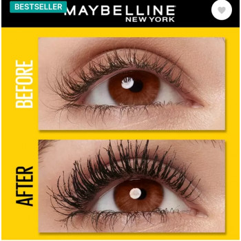 Maybelline Volum' Express The Colossal Mascara Waterproof Classic Black 241
