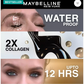 Maybelline Volum' Express The Colossal Mascara Waterproof Classic Black 241