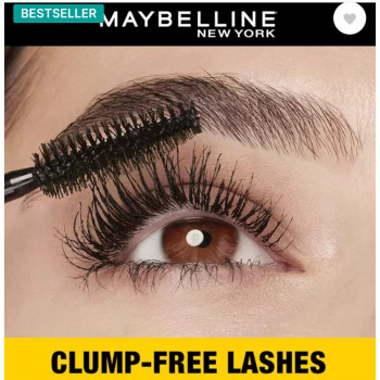 Maybelline Volum' Express The Colossal Mascara Waterproof Classic Black 241