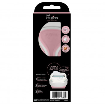 Wilkinson - Intuition 2in1 Ultra Moisture - Rasoir pour femme