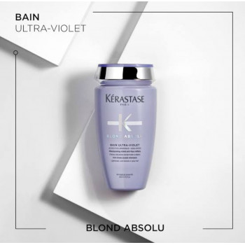 KÉRASTASE Blond Absolu - Bain Ultra-Violet - 250 ml