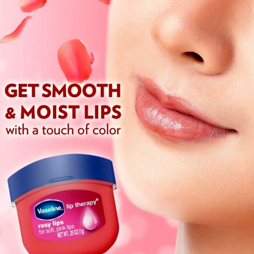 Vaseline Lip Therapy Lèvres rosées 7 g Vaseline Lip Therapy Lèvres rosées 7 g