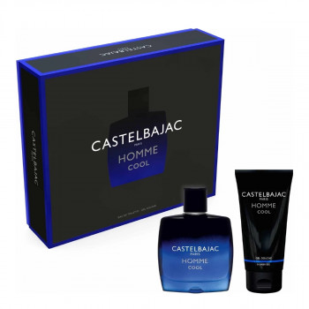 CASTELBAJAC PARIS HOMME COOL-Coffret Eau De Toilette 100 ml+ Gel Douche 150 ml