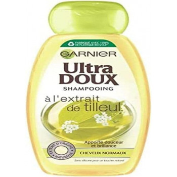 Garnier Ultra Doux Shampoing À L’Extrait De Tilleul Cheveux Normaux 250 ml
