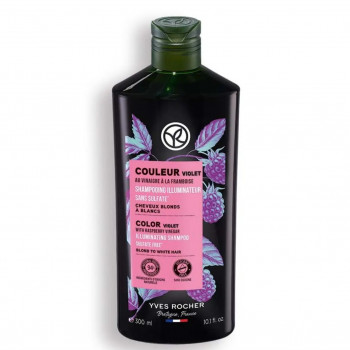 Yves Rocher Shampooing Illuminateur Violet Sans Sulfate 300 ml