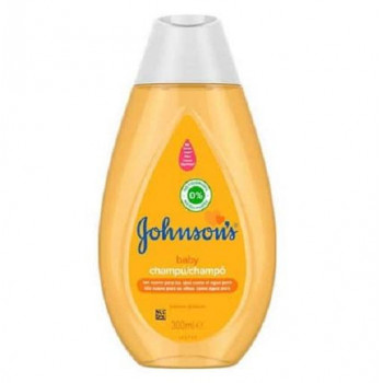 JOHNSON'S Shampoing pour bébé - Régulier - 300 ml
