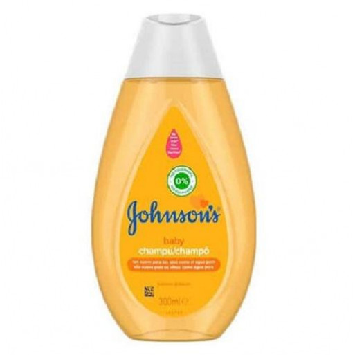 JOHNSON'S Shampoing pour bébé - Régulier - 300 ml JOHNSON'S Shampoing pour bébé - Régulier - 300 ml
