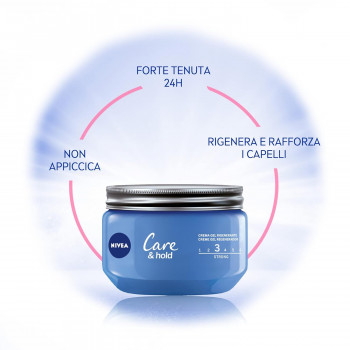 NIVEA Styling Cream 3 Care & Hold 150 ML