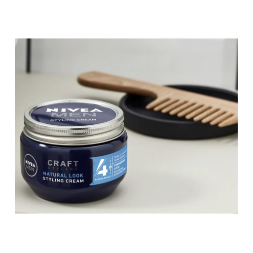 Nivea Men Crème coiffante CRAFT STYLERS LOOK NATUREL 150 ml Nivea Men Crème coiffante CRAFT STYLERS LOOK NATUREL 150 ml