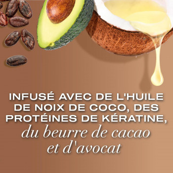 OgX Shampoing à la kératine brésilienne Sans Sulfate 385 ml