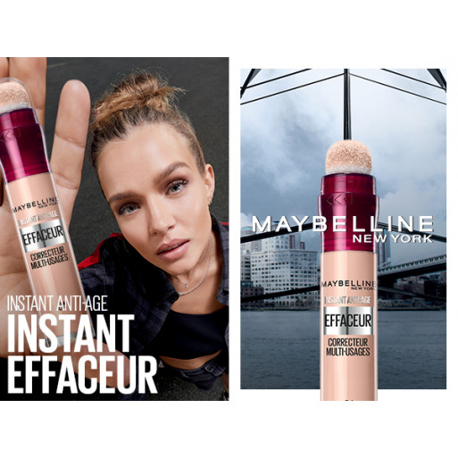 MAYBELLINE NEW YORK Anticerne Instant Anti-Age L'Effaceur 6,8 ml MAYBELLINE NEW YORK Anticerne Instant Anti-Age L'Effaceur 6,8 ml
