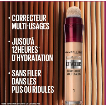 MAYBELLINE NEW YORK Anticerne Instant Anti-Age L'Effaceur 6,8 ml