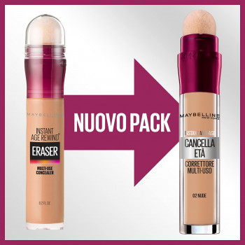 MAYBELLINE NEW YORK Anticerne Instant Anti-Age L'Effaceur 6,8 ml
