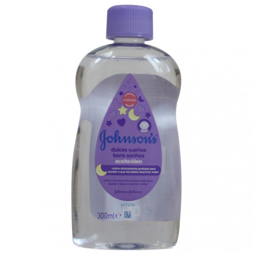Johnson's Huile corporelle - Au coucher - 300 ml Johnson's Huile corporelle - Au coucher - 300 ml