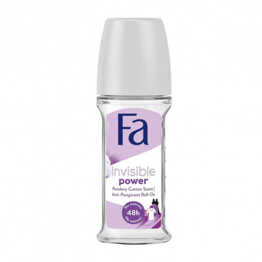 Fa Déodorant à bille Invisible Power 50 mL Fa Déodorant à bille Invisible Power 50 mL