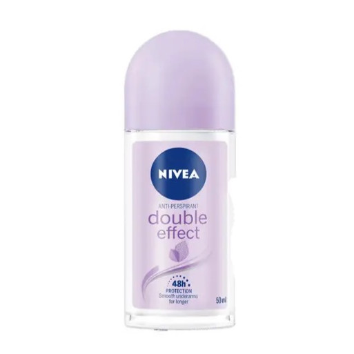NIVEA DEODORANT BILLE DOUBLE EFFECT 50ML NIVEA DEODORANT BILLE DOUBLE EFFECT 50ML