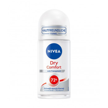 NIVEA Dry Comfort Deo Roll-on 50ml